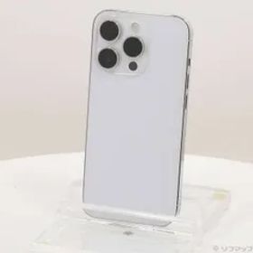 〔中古品〕 iPhone14 Pro 128GB シルバー MQ013J／A SIMフリー【297】