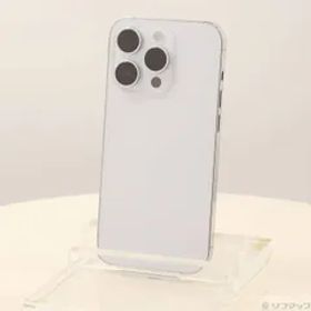 〔中古品〕 iPhone14 Pro 128GB シルバー MQ013J／A SIMフリー【295】