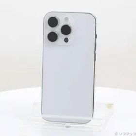 〔中古品〕 iPhone14 Pro 128GB シルバー MQ013J／A SIMフリー【348】