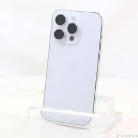 〔中古品〕 iPhone14 Pro 128GB シルバー MQ013J／A SIMフリー【352】