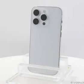 〔中古品〕 iPhone14 Pro 128GB シルバー MQ013J／A SIMフリー【198】