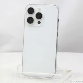 〔中古品〕 iPhone14 Pro 128GB シルバー MQ013J／A SIMフリー【377】