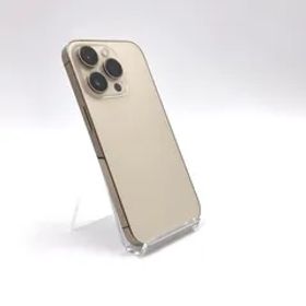 iPhone 14 Pro 128GB ゴールド SIMフリー 白ロム 動作確認済 87%【全額返金保証】【最速発送】