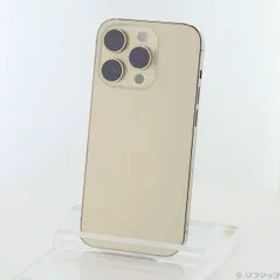 〔中古品〕 iPhone14 Pro 128GB ゴールド MQ073J／A SIMフリー【276】