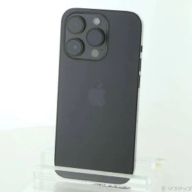 〔中古品〕 iPhone14 Pro 512GB スペースブラック MQ1L3J／A SIMフリー【269】