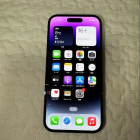 Apple iPhone 14 Pro ディープパープル 512GB 本体