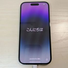 iPhone 14 Pro ディープパープル 128 GB SIMフリー