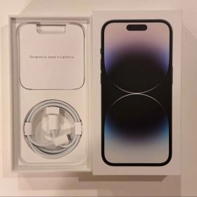 【中古美品】iPhone 14Pro SIMフリー apple国内正規購入品