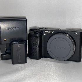 【良品】SONY α6300 ilce-6300 ボディ 本体