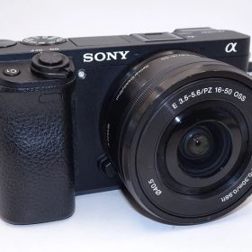 SONY α6300 E PZ 16-50mm F3.5-5.6 OSS