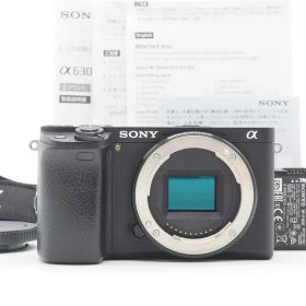ソニー Sony a6300 ILCE-6300 24.2MP Digital Camera Black 10538 shots [新品同様] #Z5661A