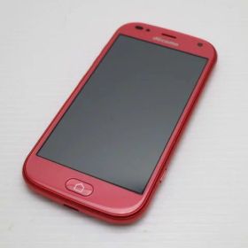 【中古】 超美品 F-42A らくらくスマートフォン ピンク 安心保証 即日発送 スマホ 白ロム 富士通 土日祝発送OK