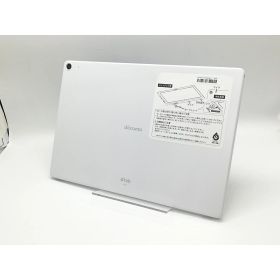 【中古】SHARP docomo 【SIMロック解除済み】 dtab d-41A 4GB 64GB ホワイト【福岡天神】保証期間1ヶ月【ランクB】