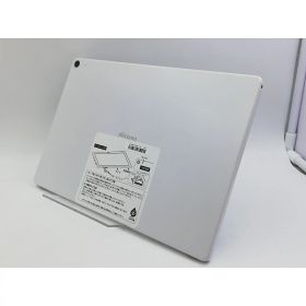 【中古】SHARP docomo 【SIMロック解除済み】 dtab d-41A 4GB 64GB ホワイト【川越クレアモール】保証期間1ヶ月【ランクC】