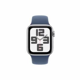 【安心！当社1ヶ月保証付き】【整備済品】Apple アップル Watch SE2 40mm GPS S/M MXEC3J/A シルバー スポーツバンド