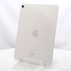 〔中古品〕 iPad Air 第5世代 64GB スターライト MM9F3J／A Wi-Fi【295】
