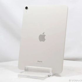 〔中古品〕 iPad Air 第5世代 256GB スターライト MM9P3J／A Wi-Fi【352】