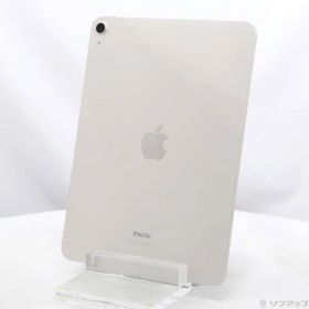 〔中古品〕 iPad Air 第5世代 256GB スターライト MM9P3J／A Wi-Fi【295】