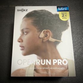 SHOKZ OPENRUN PRO Mini 骨伝導イヤホン ベージュ