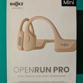 Shokz OpenRun Pro mini 骨伝導イヤホン