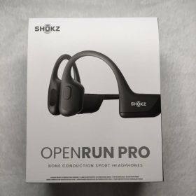 SHOKZ OPENRUN PRO Black