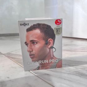 SHOKZ OpenRun Pro ブラック 新品未開封 骨伝導イヤホン 正規品