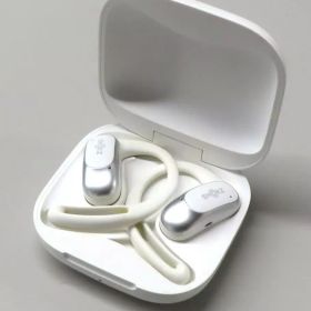 【中古】ヘッドフォン Shokz Bluetooth 完全ワイヤレスイヤホン OpenFit Air T511 (ホワイト) [SKZ-EP-000026]