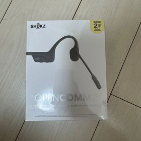 Shokz OpenComm2 SKZ-EP-000022（ブラック）新品未開封
