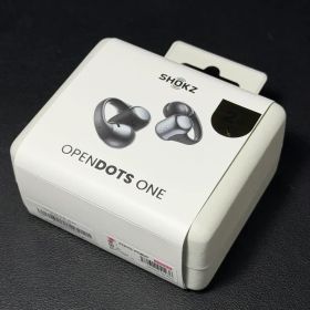 Shokz ショックス OPENDOTS ONE Black ワイヤレスイヤホン