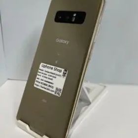 Galaxy Note 8 SCV37 ゴールド 白ロム SIMロック解除済み