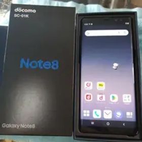 GalaxyNote8 ブラック