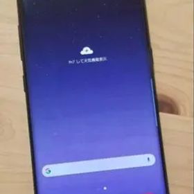 Galaxy Note 8 Black SIMフリー 楽天モバイル可