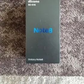 【値下げ】Galaxy note8 画面割れ有り SIMロック解除済【楽天対応】