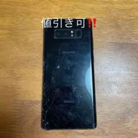 Galaxy Note 8 Black 64 GB docomo