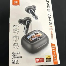 JBL LIVE BEAM 3 ワイヤレスイヤホン