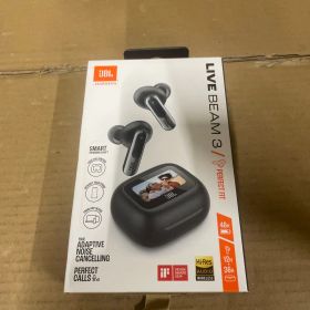 JBL LIVE BEAM 3 ワイヤレスイヤホン ブラック