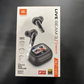 JBL LIVE BEAM 3 ワイヤレスイヤホン ブラック