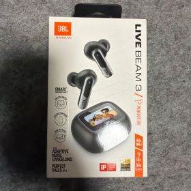 JBL LIVE BEAM 3 ワイヤレスイヤフォン
