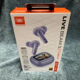 JBL LIVE BEAM 3 パープル