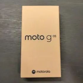 motorola moto g 05 本体