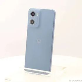 〔中古品〕 moto g05 128GB ミスティブルー PB6N0003JP SIMフリー【349】