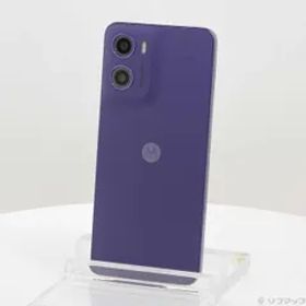 〔中古品〕 moto g05 128GB フレッシュラベンダー PB6N0002JP SIMフリー【262】