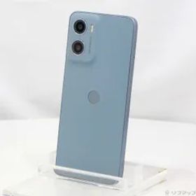 〔中古品〕 moto g05 128GB ミスティブルー PB6N0003JP SIMフリー【344】