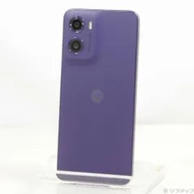 〔中古品〕 moto g05 128GB フレッシュラベンダー PB6N0002JP SIMフリー【349】