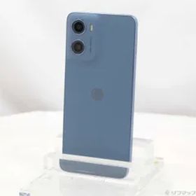 〔中古品〕 moto g05 128GB ミスティブルー PB6N0003JP SIMフリー【269】