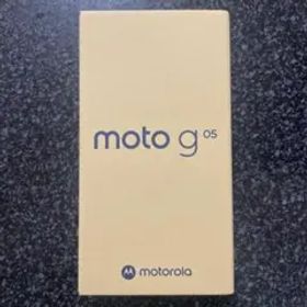 新品未開封 moto g 05 128GB ミステリアスブルー