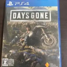 DAYS GONE 早期購入特典利用不可