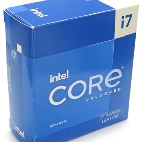 CPU インテル Core i7-13700K BOX [BX8071513700K] PCハード