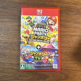 送料無料 Switch2 スーパーマリオパーティジャンボリー ジャンボリーTV