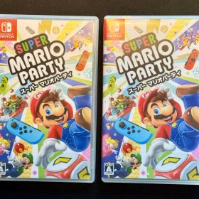 【スイッチ】スーパーマリオパーティーswitch 2本セット